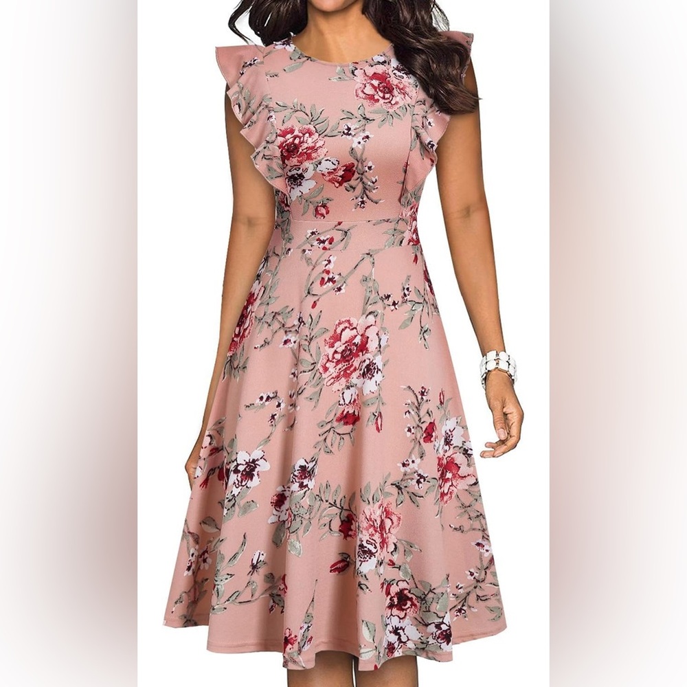 Casual Cocktail Party Dress